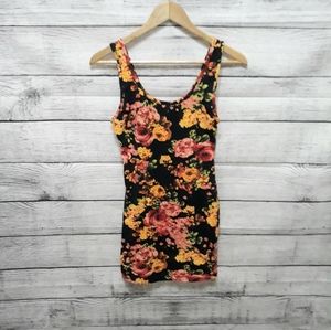 ♥️ Forever 21 Women's / Floral Dress Size L